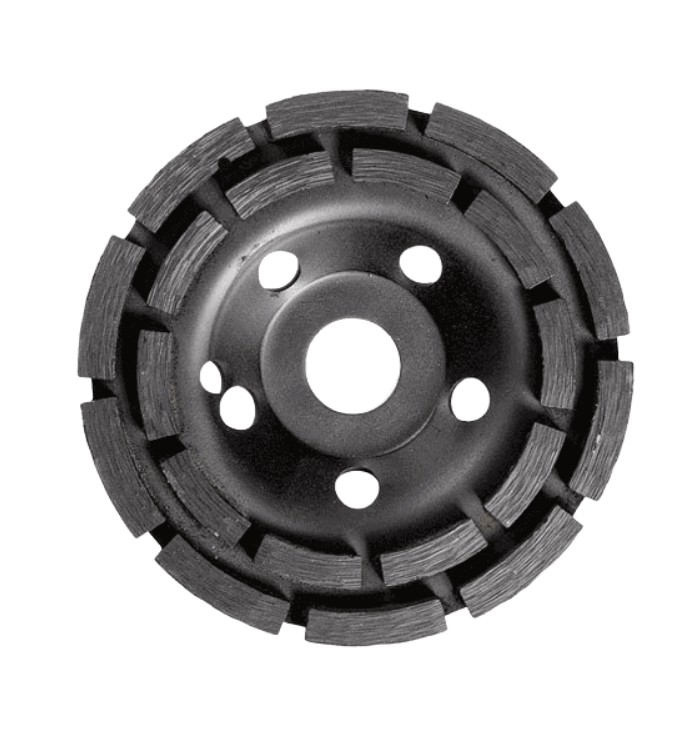 Чаша алмазная Strong Pro 100х22,2 мм двухрядная – №1