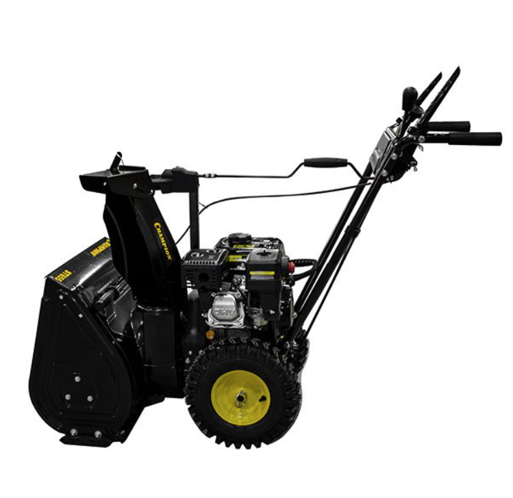Снегоуборщик бензиновый Champion ST 655 – фото №4 Снегоуборщик бензиновый Champion ST 655 – №4