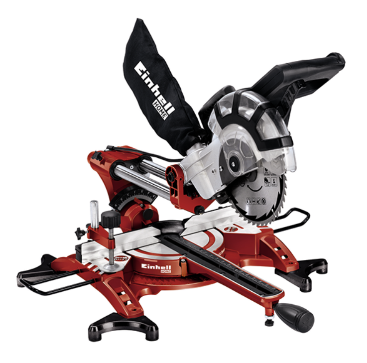 Пила торцовочная Einhell TC-SM 2131 Dual – фото №1 Пила торцовочная Einhell TC-SM 2131 Dual – №1