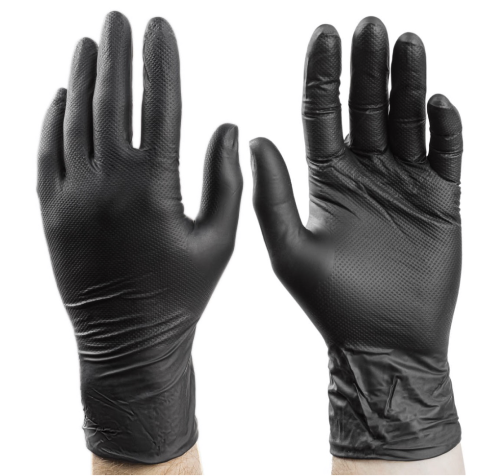Перчатки Runtec Tenacity 9/L (2шт) нитриловые высокопрочные – фото №1 Перчатки Runtec Tenacity 9/L (2шт) нитриловые высокопрочные – №1