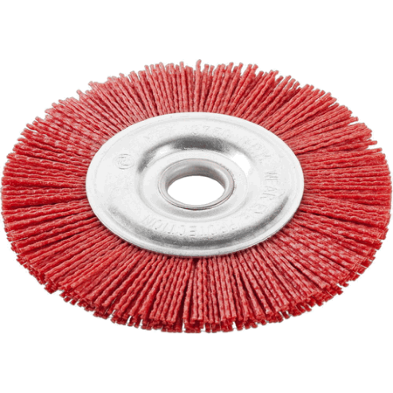 Корщетка для УШМ Strong 150 мм M14 дисковая нейлоновая – №1