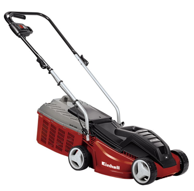 Газонокосилка электрическая Einhell GE-EM 1233 – фото №1 Газонокосилка электрическая Einhell GE-EM 1233 – №1
