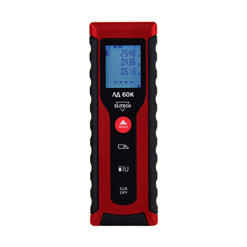 Лазерный дальномер Elitech ЛД 60К – №1