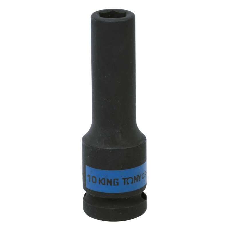 Головка торцевая King Tony 10 мм 1/2" глубокая – фото №1 Головка торцевая King Tony 10 мм 1/2" глубокая – №1