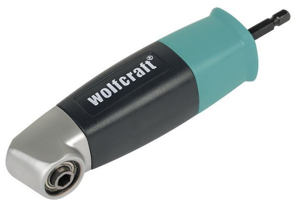 Насадка угловая Wolfcraft для шуруповерта (4688000) – №1