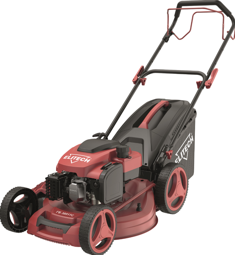 Газонокосилка бензиновая Elitech ГБ 3851ТС – №1