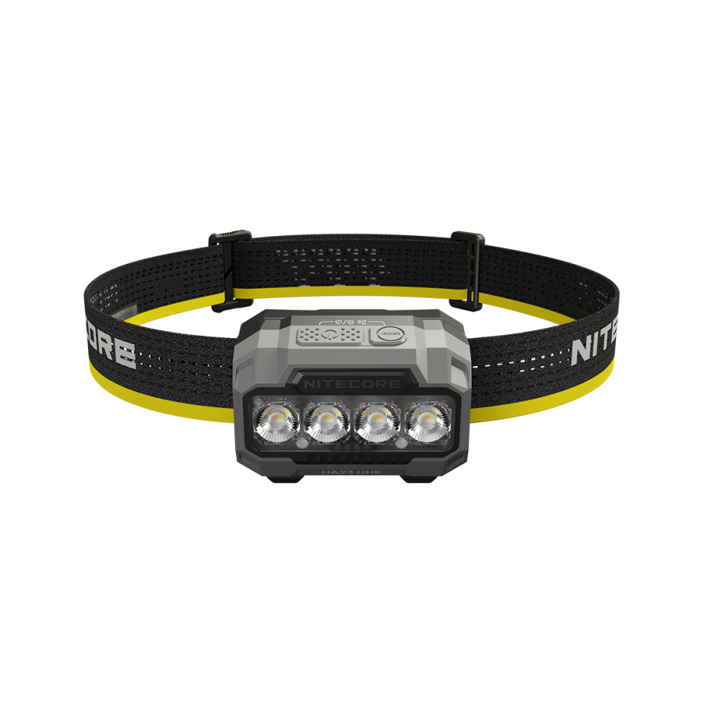 Фонарь налобный Nitecore HA23 UHE – фото №1 Фонарь налобный Nitecore HA23 UHE – №1