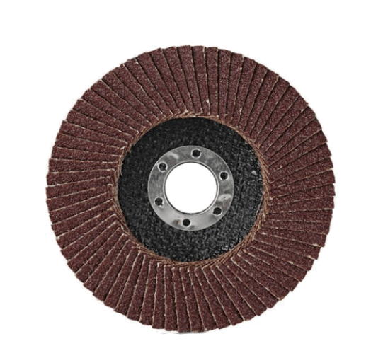 Диск лепестковый Strong 125х22,2 мм Р60 AO – фото №1 Диск лепестковый Strong 125х22,2 мм Р60 AO – №1
