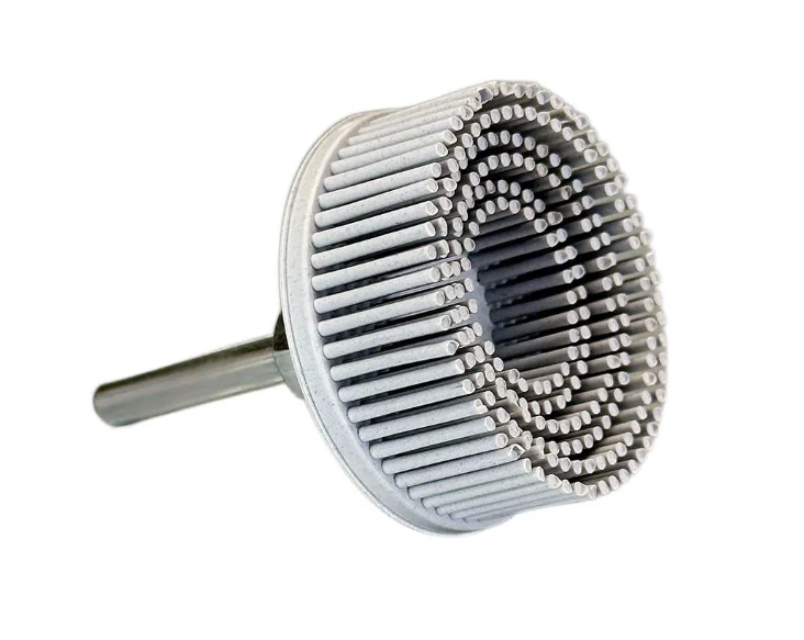 Насадка шлифовальная Uniqtool 46х46х20 мм Р120 гибкая – №1