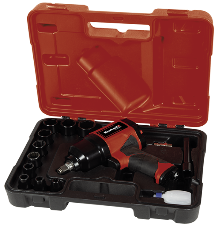 Пневматический ударный гайковерт Einhell TC-PW 610 – №3