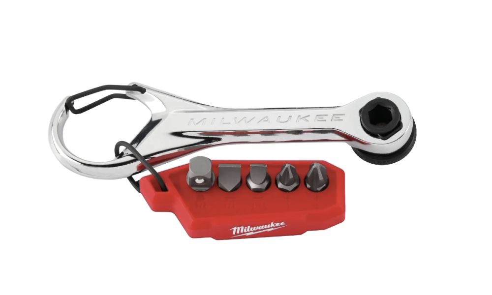 Трещотка Milwaukee Multi-Bit 7-в-1 с набром бит – №1