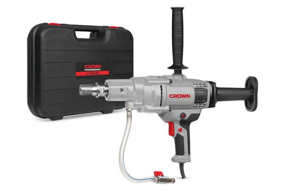 Дрель для алмазного сверления Crown CT32035BMC – №1