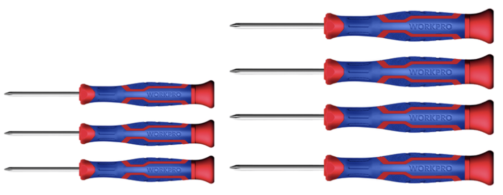 Набор отверток для точных работ WORKPRO (7 шт) (WP200509) – №1