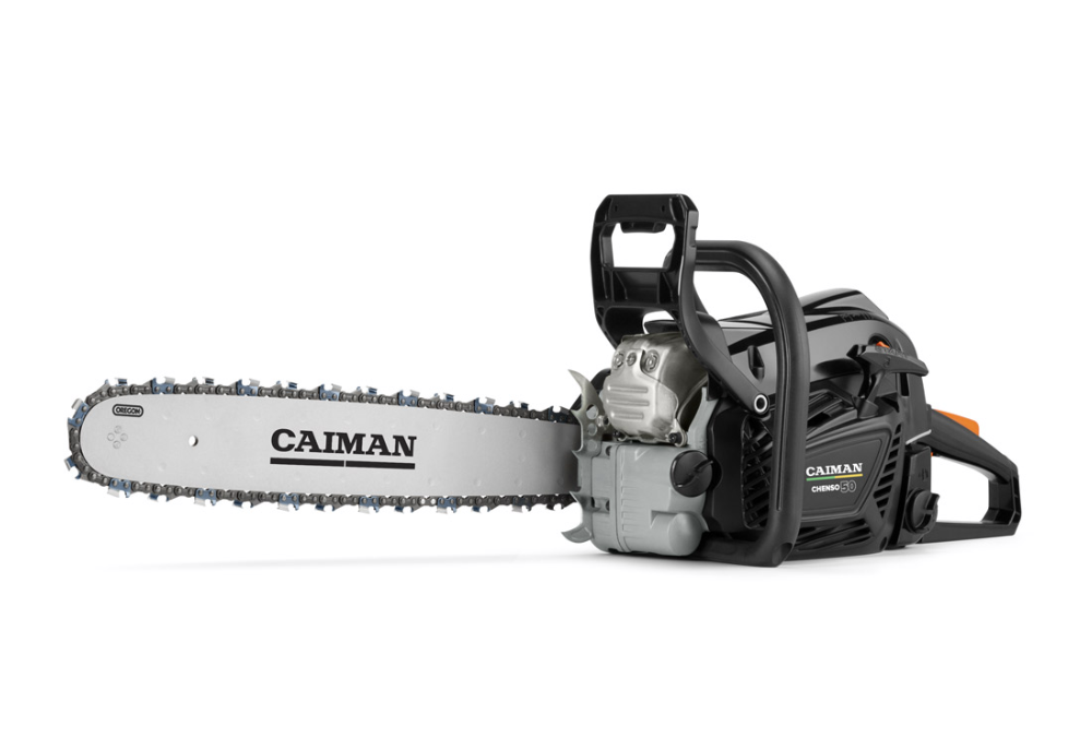 Пила цепная бензиновая Caiman Chenso 50-18 Decompressor – фото №1 Пила цепная бензиновая Caiman Chenso 50-18 Decompressor – №1