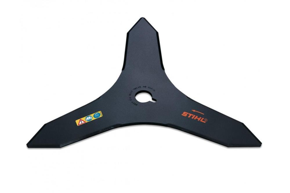 Нож для триммера Stihl 250 мм, 3-х лопастной – №1