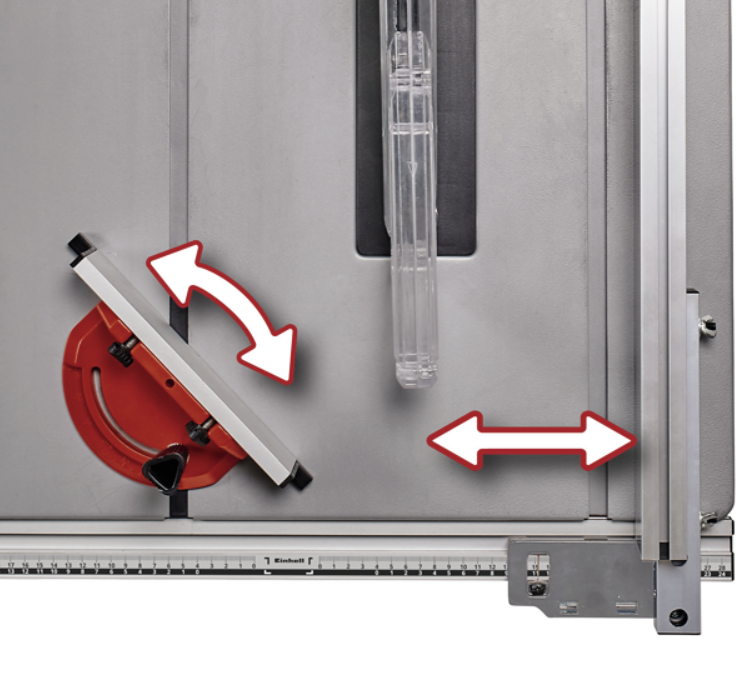 Пила циркулярная стационарная Einhell TC-TS 254 eco – №3