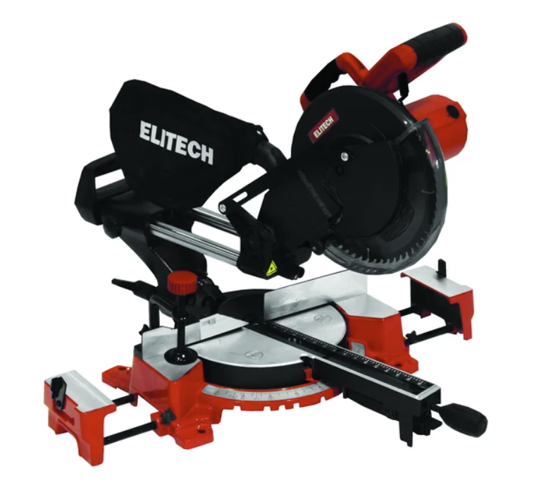 Пила торцовочная Elitech ПТ 1825К (E2006.008.00) – фото №1 Пила торцовочная Elitech ПТ 1825К (E2006.008.00) – №1