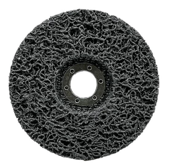 Круг шлифовальный Strong 125 мм, полимерно-абразивный, средняя жесткость – №1