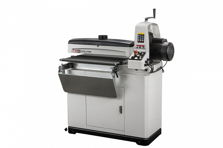 Станок барабанный шлифовальный Jet JWDS-2244OSC-M c осцилляцией – №3
