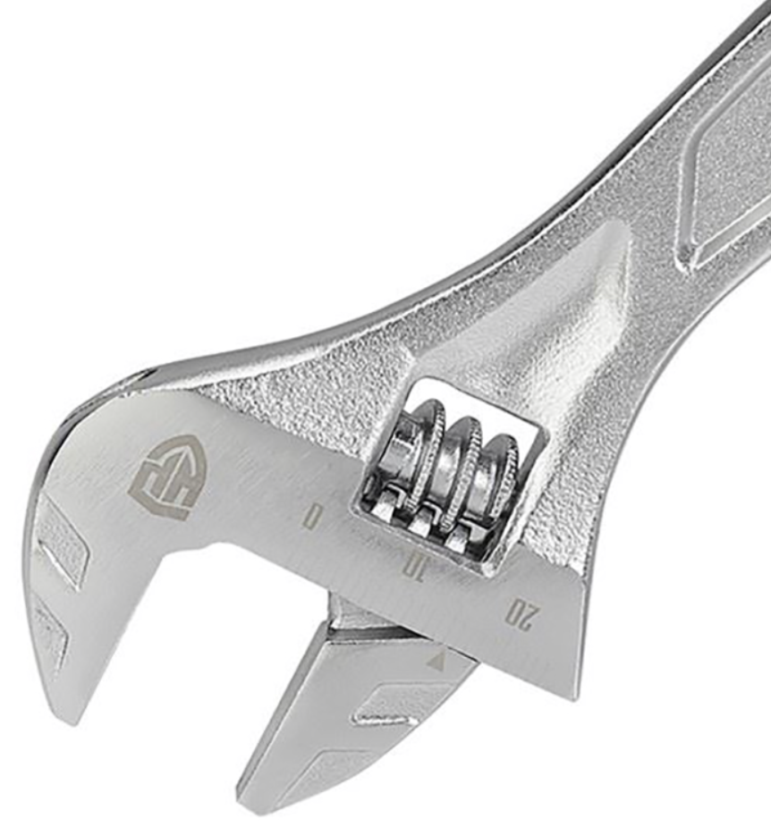 Ключ разводной WORKPRO CR-V 250 мм сверхмощный (WP272008) – №1