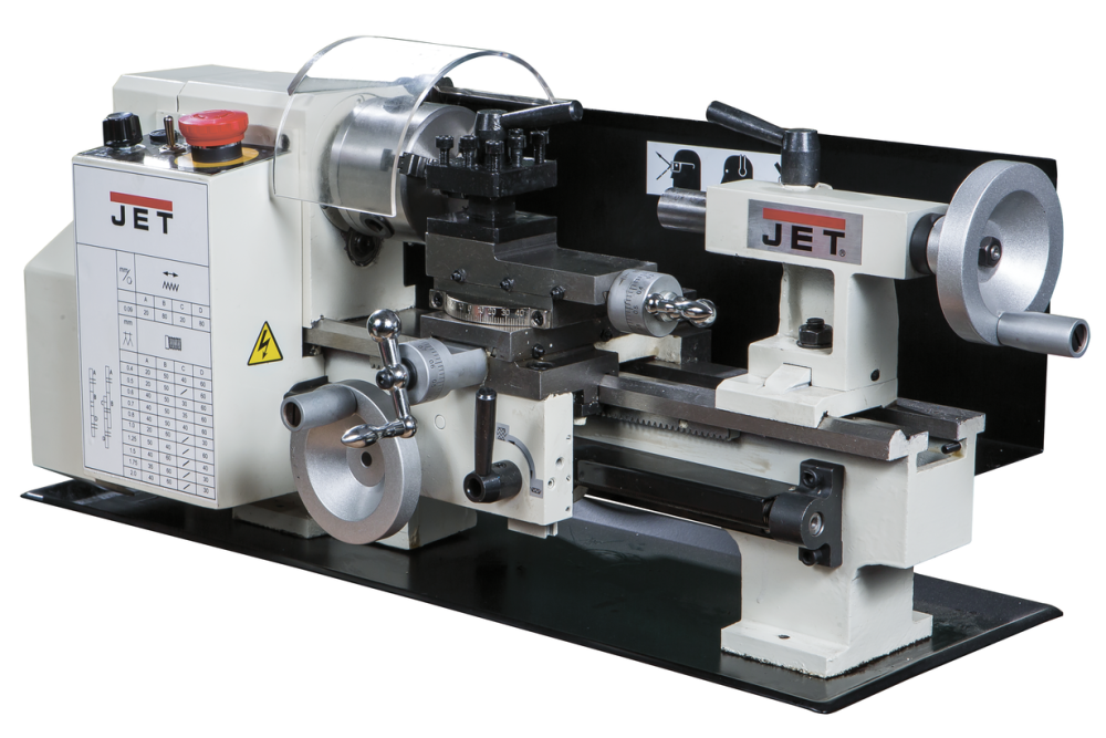 Станок токарный по металлу Jet BD-6 – №1