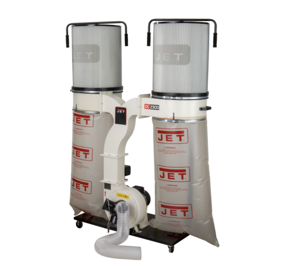 Стружкоотсос Jet DC-2300СК-T с дистанционным управлением 400 В – №2