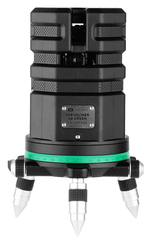 Уровень лазерный ADA 6D Servoliner Green – №1