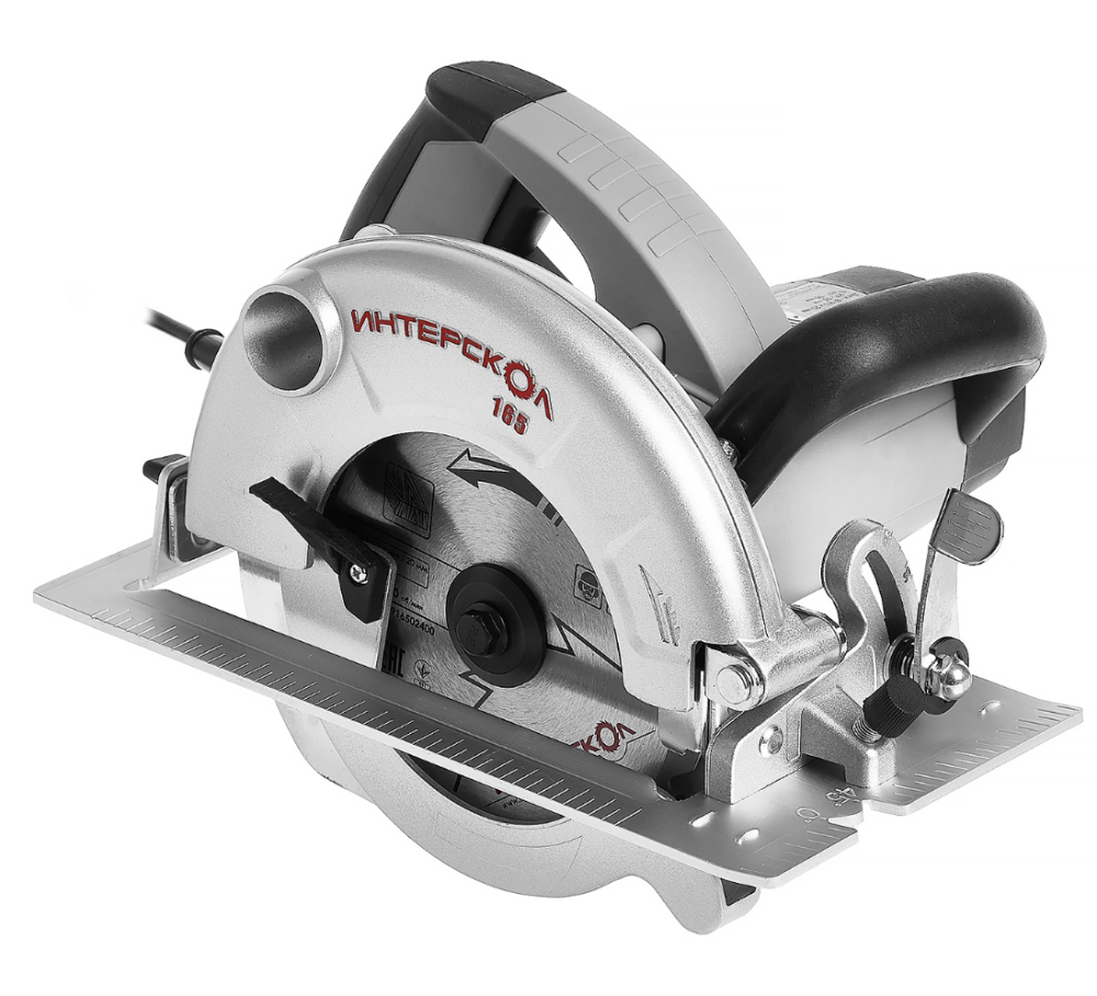 Пила циркулярная Интерскол ДП-165/1200 – №1