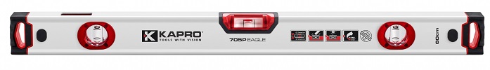Уровень Kapro Eagle 80 см – №1