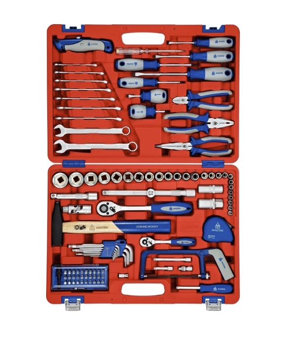 Набор инструментов универсальный Мастак 01-102C (102 шт) – №1