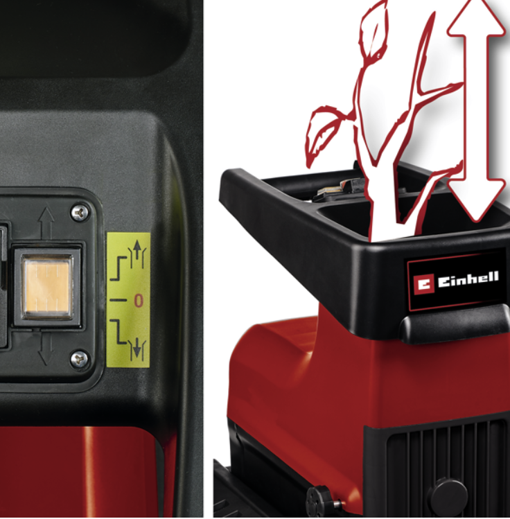 Измельчитель электрический Einhell GC-RS 60 CB – фото №3 Измельчитель электрический Einhell GC-RS 60 CB – №3