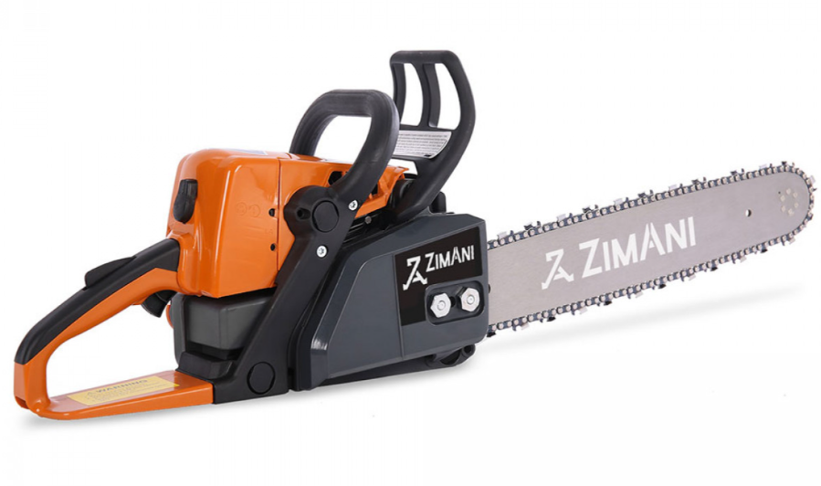 Пила цепная бензиновая ZimAni MS 250 16" – фото №3 Пила цепная бензиновая ZimAni MS 250 16" – №3