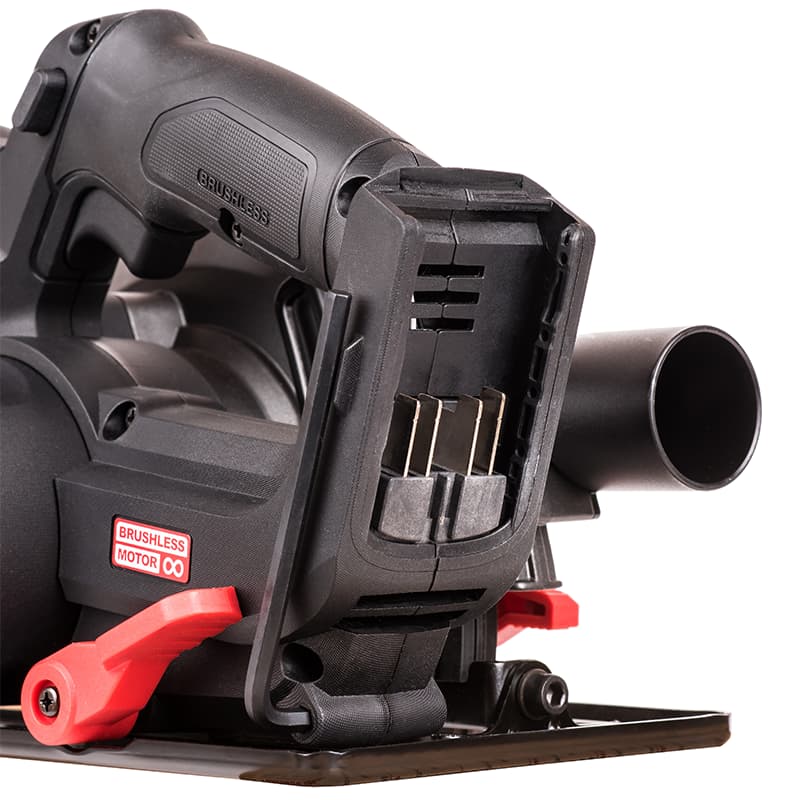 Аккумуляторная циркулярная пила Kress KU520 20В (без акк. и зу) – №5