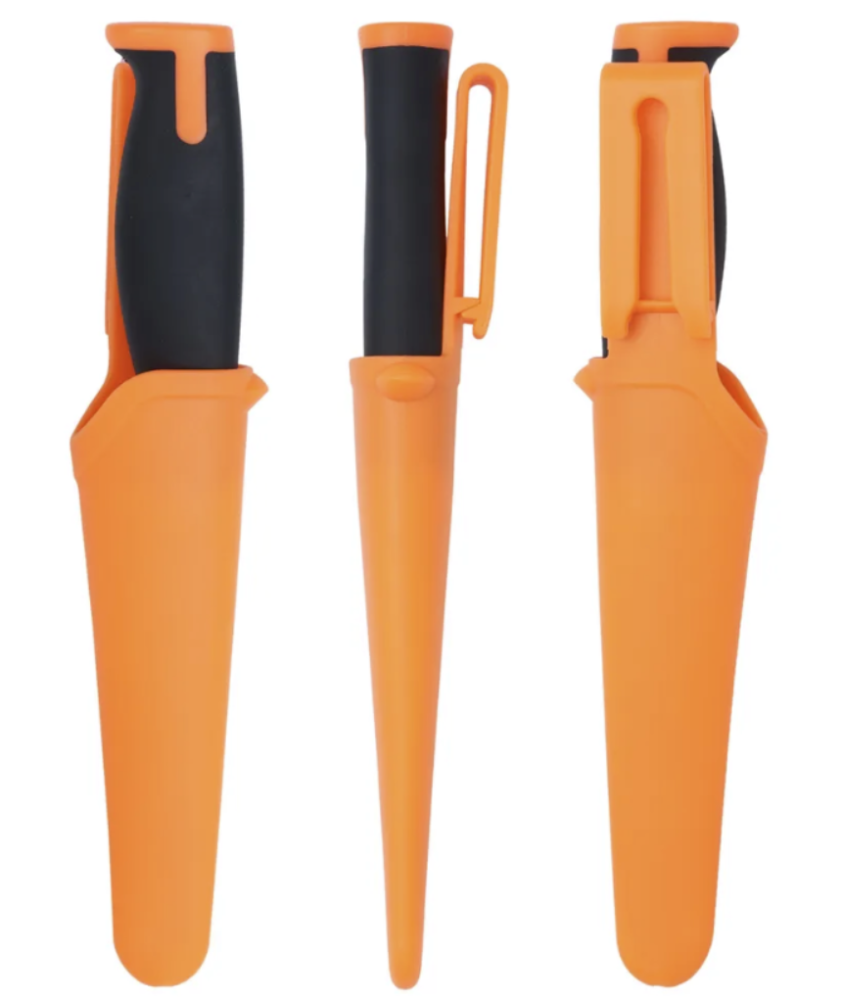 Нож HL Universal Black+Orange (VT204) – фото №3 Нож HL Universal Black+Orange (VT204) – №3