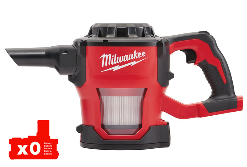 Аккумуляторный пылесос Milwaukee M18 CV (без акк. и з/у) – фото №1 Аккумуляторный пылесос Milwaukee M18 CV (без акк. и з/у) – №1