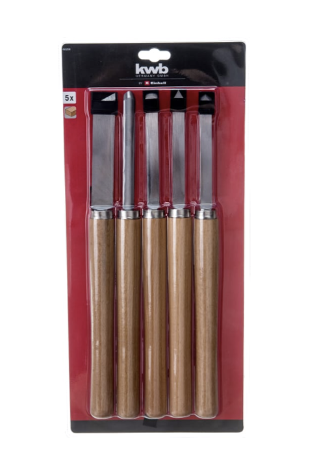 Набор резцов Einhell для токарного станка KWB (5 шт) – №1