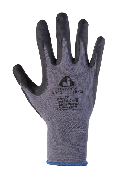 Перчатки Jeta Safety с пенонитриловым покрытием, размер XL – №1