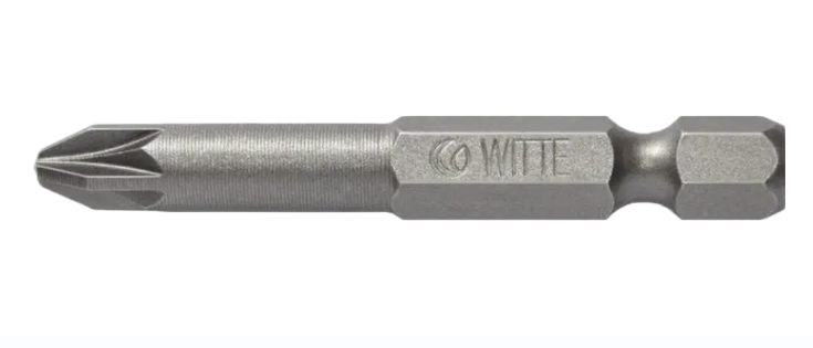 Бита Witte Industrie PZ2х50 мм – фото №1 Бита Witte Industrie PZ2х50 мм – №1