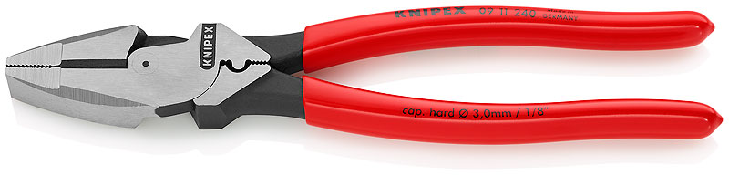 Плоскогубцы Knipex Lineman’s Pliers 240 мм (0911240) – фото №1 Плоскогубцы Knipex Lineman’s Pliers 240 мм (0911240) – №1