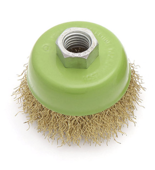 Щётка для УШМ Дело Техники 75 мм проволочная чашка – №1