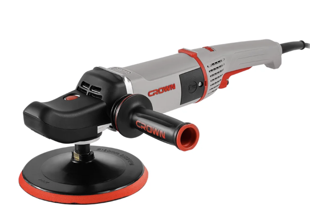 Полировальная машина Crown CT13528 1500 Вт – №1