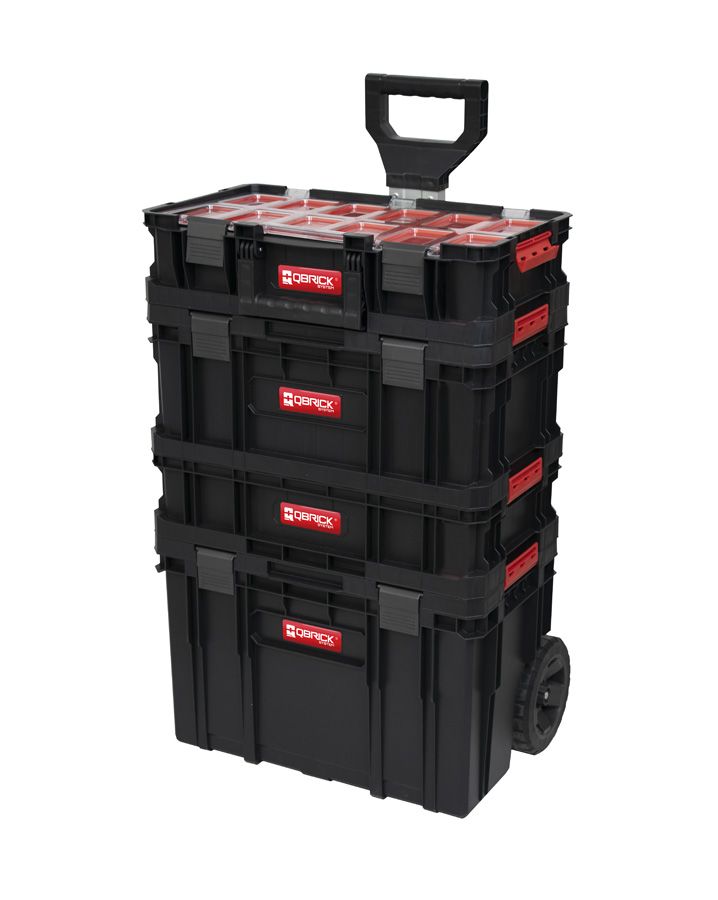 Ящик для инструментов Qbrick System Two Cart – фото №3 Ящик для инструментов Qbrick System Two Cart – №3
