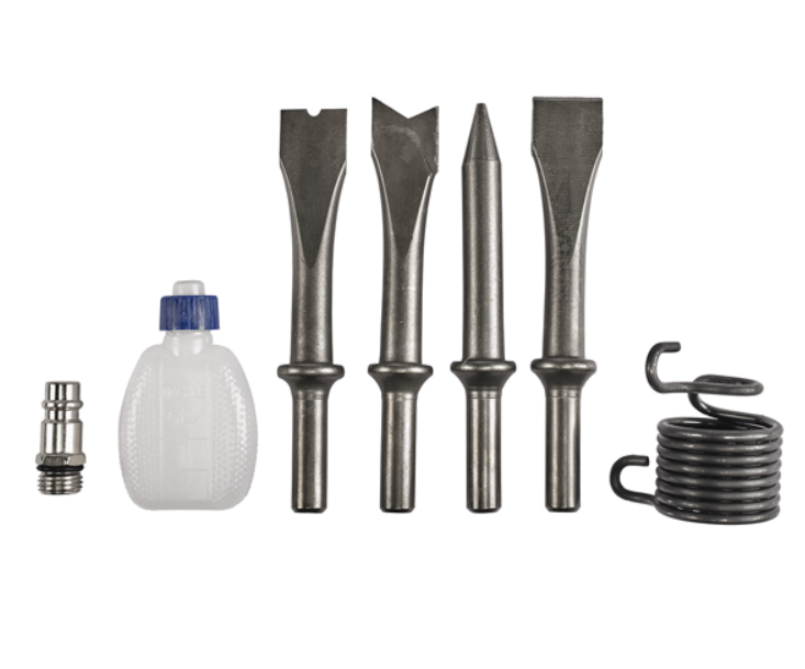 Молоток отбойный пневматический Einhell TC-PC 45 Set – фото №4 Молоток отбойный пневматический Einhell TC-PC 45 Set – №4