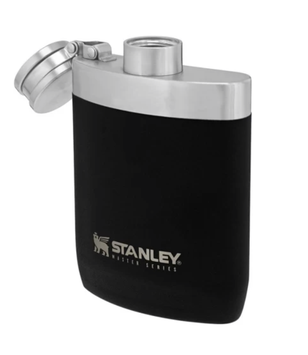 Фляга Stanley Master 0,23 л чёрная – фото №2 Фляга Stanley Master 0,23 л чёрная – №2