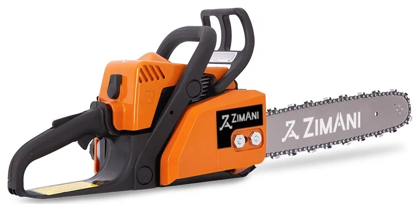 Пила цепная бензиновая ZimAni CS180 – №1