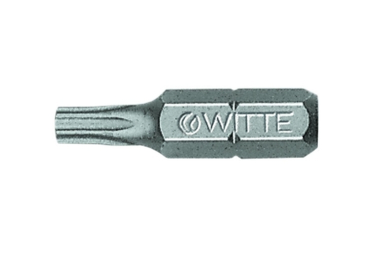 Бита Witte Industrie TH7х25 мм – №1