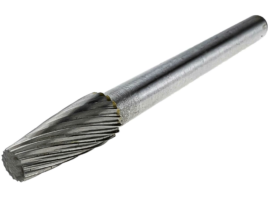 Бор-фреза твердосплавная Seb тип S 8х17х6 мм – №1