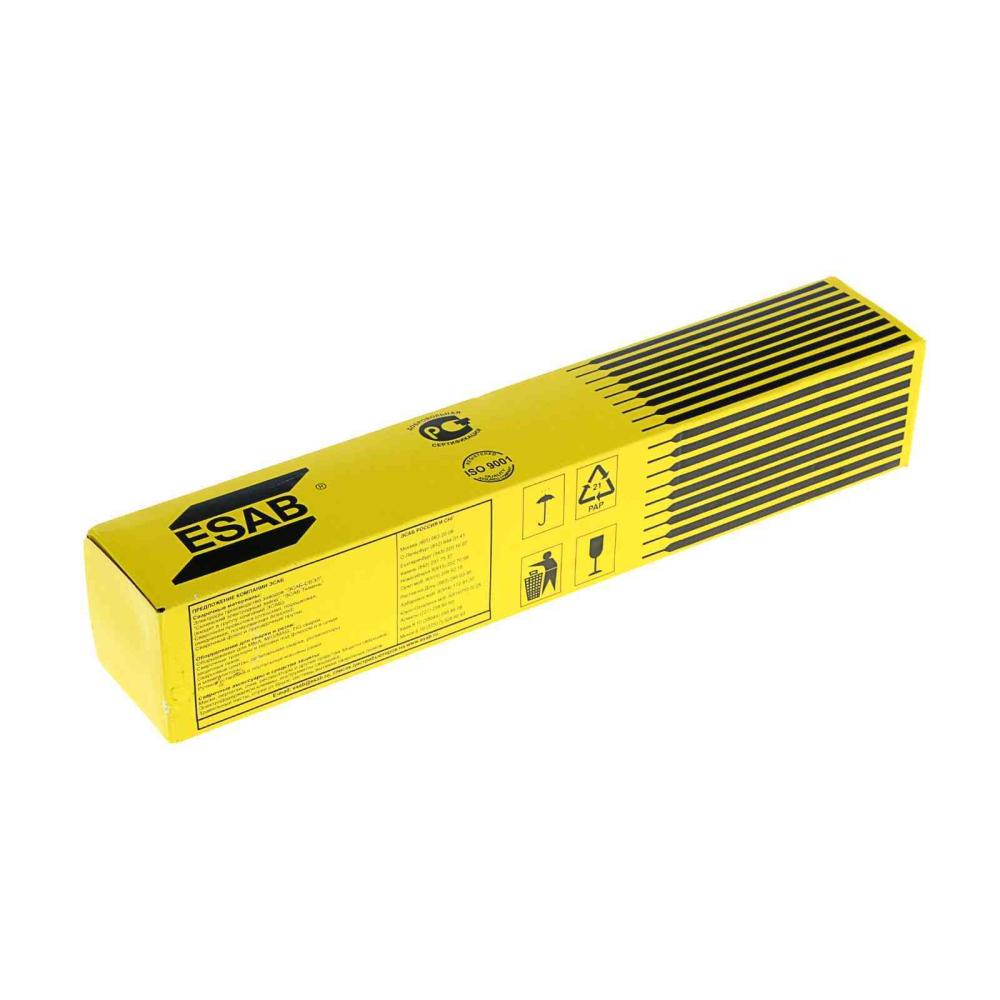 Электроды ESAB МР-3 3,0х350 мм (5 кг) – фото №1 Электроды ESAB МР-3 3,0х350 мм (5 кг) – №1