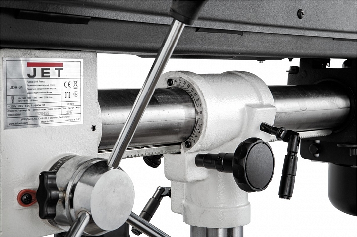 Станок радиально-сверлильный Jet JDR-34 – №15
