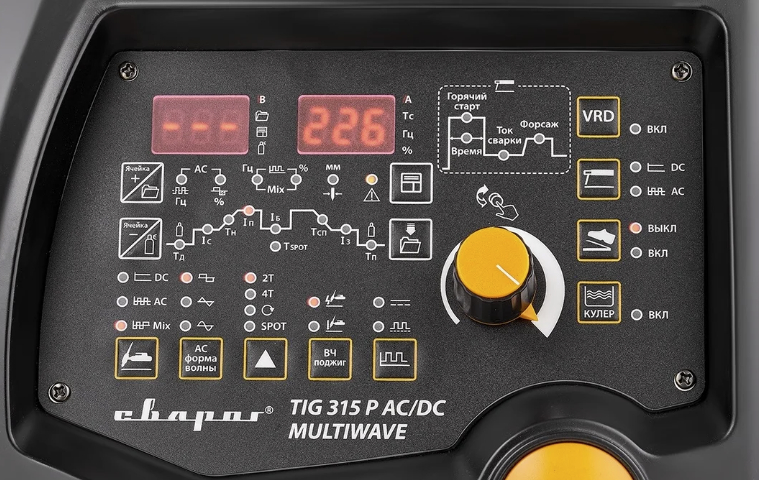 Сварочный аппарат Сварог TIG 315P AC/DC MULTIWAVE "PRO" (E202) + НАКС – №2